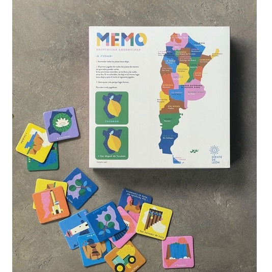 Memo Provincias Argentinas Memo Provincias Argentinas